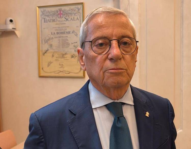 Franco Angelotti - (Foto Adnkronos)