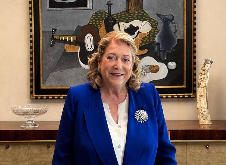Diana Bracco - (Foto Maurizio Galimberti)