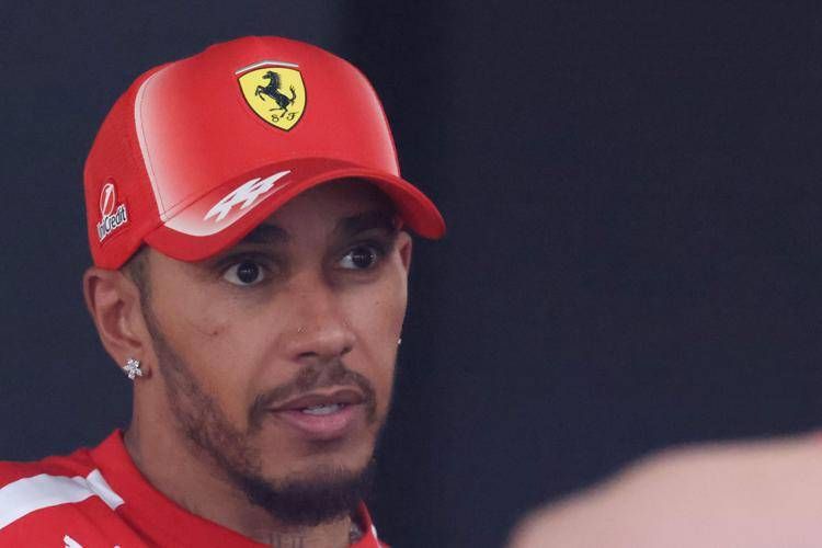 Lewis Hamilton - Ipa/Fotogramma 