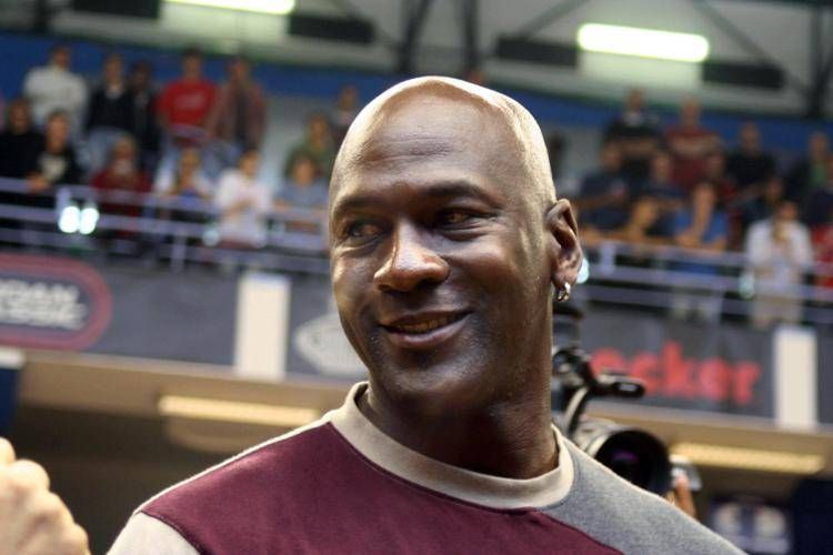 Michael Jordan - Ipa/Fotogramma 