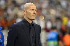 Zinedine Zidane  - Ipa/Fotogramma 