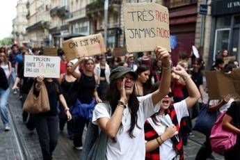 Proteste in Francia - (Afp)