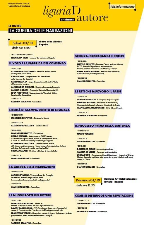 liguria autore