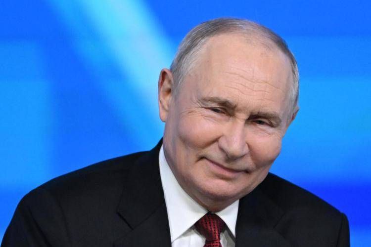 Vladimir Putin - (Afp)