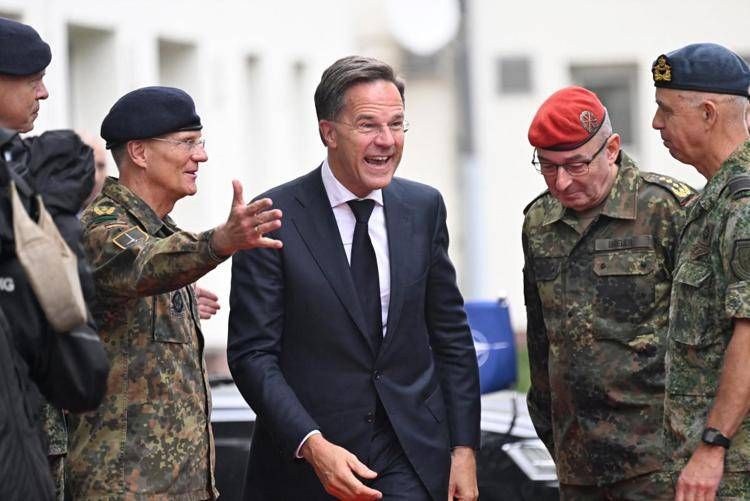Mark Rutte - (Afp)
