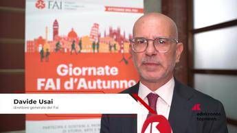 Cultura: Usai (Fai), 'Con Groupama condividiamo l'obiettivo di assicurare un futuro al Paese'