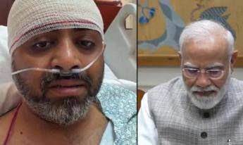 Il pilota eroe in collegamento con Modi - Ani /X