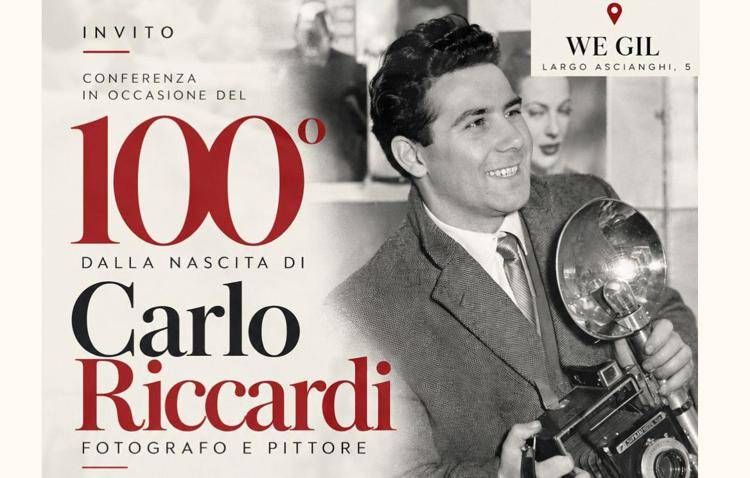 Carlo Riccardi, un secolo di arte, fotografia e memoria