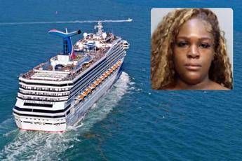La mamma partita per la crociera alle ﻿Bahamas 