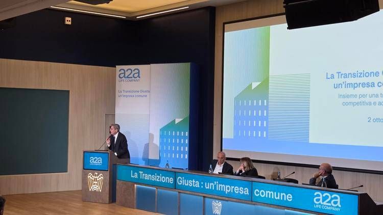 A2A, presentazione del bilancio sostenibilità - (Adnkronos)