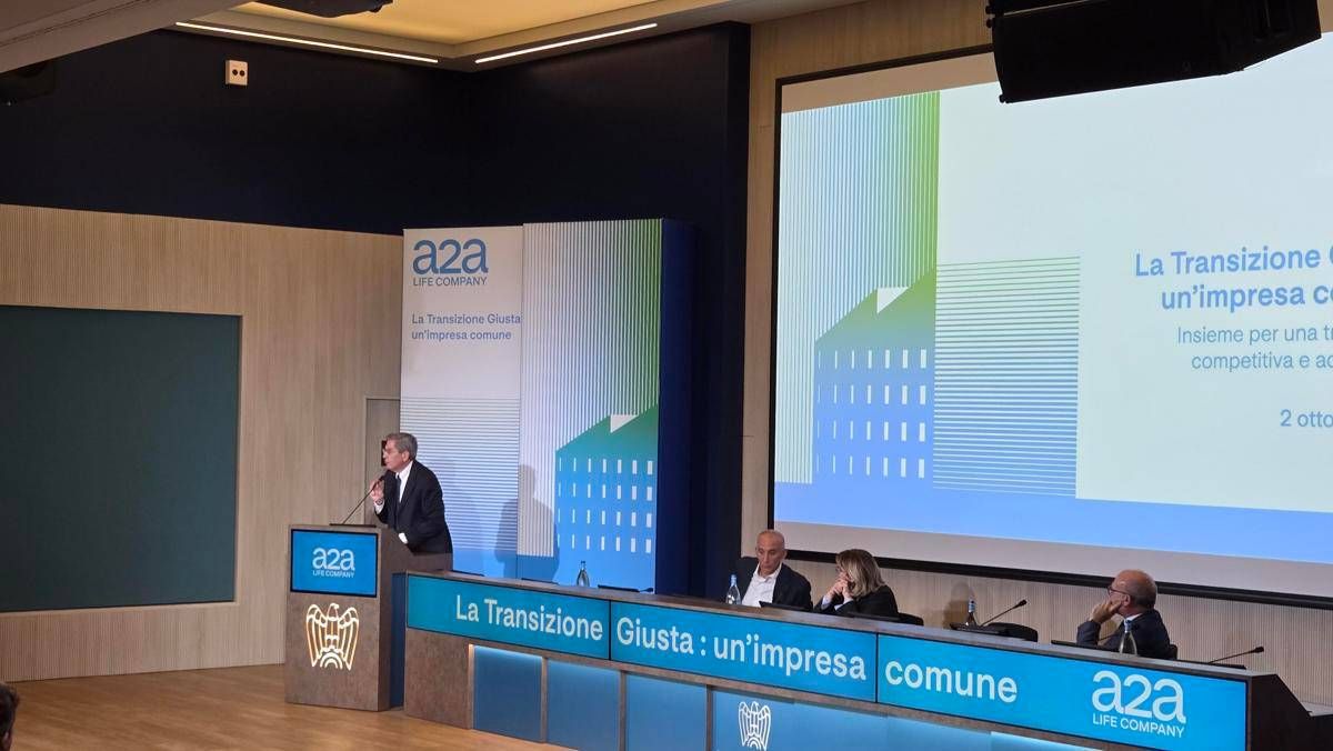 A2a, presentato Bilancio di Sostenibilità Territoriale di Milano