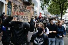Proteste studenti in Francia - (Afp)