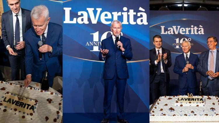 La Verità festeggia i suoi primi dieci anni a Villa Necchi Campiglio
