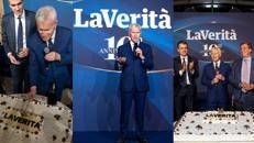 La Verità festeggia i suoi primi dieci anni a Villa Necchi Campiglio