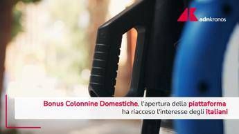 Auto elettriche, bonus colonnine domestiche riaccende interesse italiani