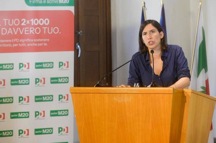 Elly Schlein alla Direzione Pd - Ipa