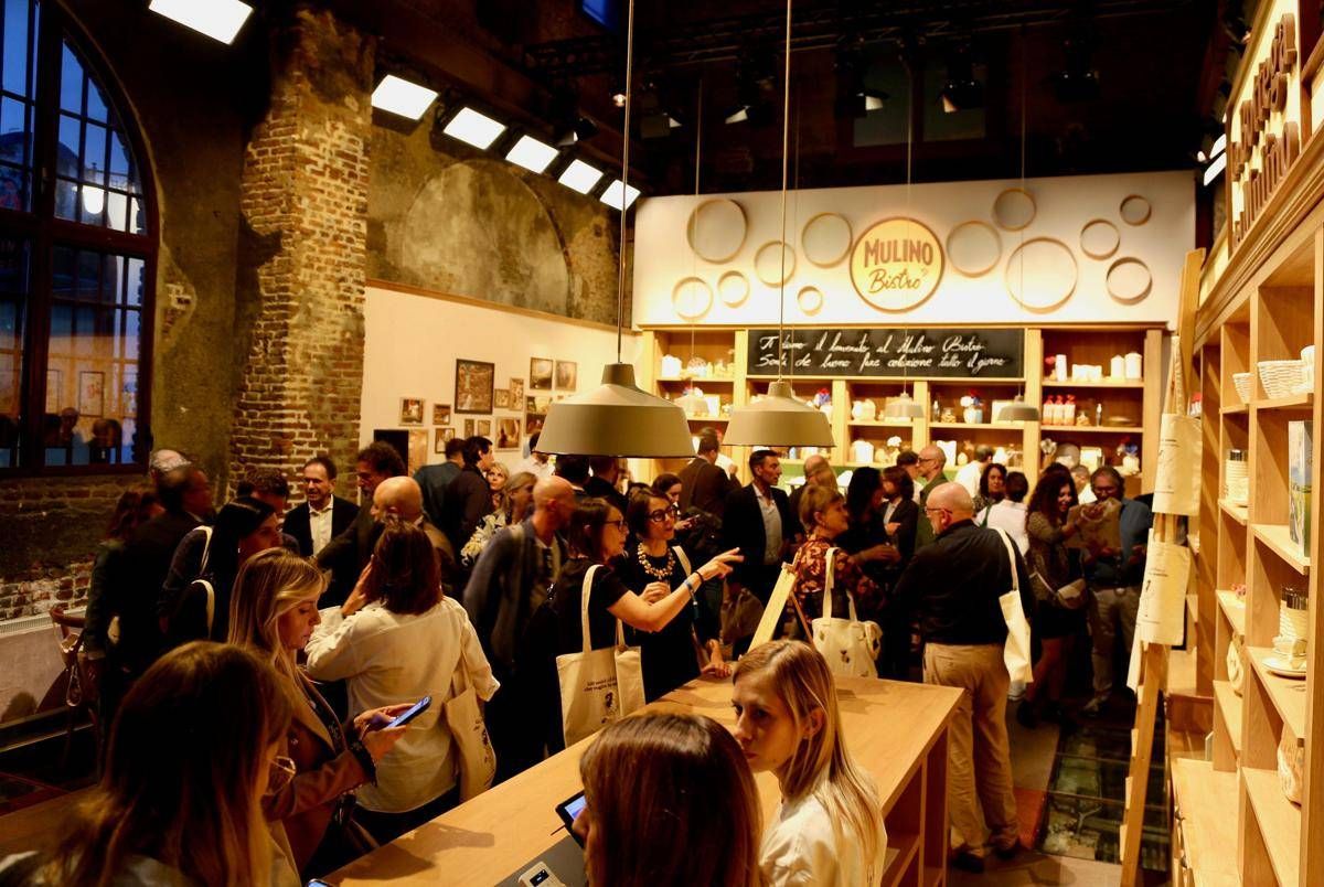 Apre a Milano il primo Mulino Bistrò