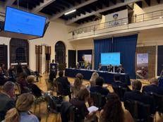 Incontro ‘Governance Complexity Competence: Digital Health in Complexity’, che si è svolto il 1° ottobre presso l'Aula Magna ‘Franco Frattini’ dell'Università degli Studi Link di Roma. - (Ufficio stampa)