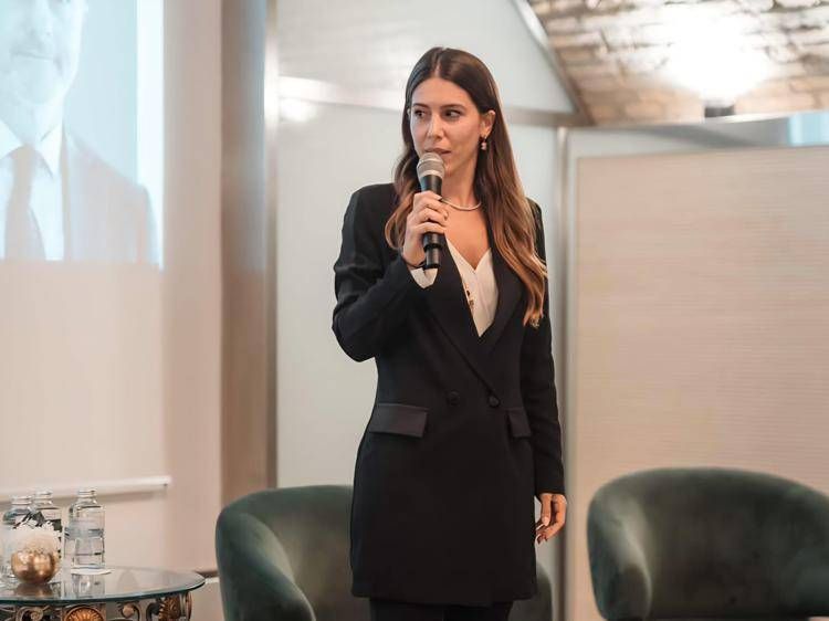 L'imprenditrice Paola Rina Cocco, presidente del Millionaire Club Roma (Millionaire Club Roma)