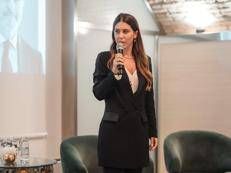 L'imprenditrice Paola Rina Cocco, presidente del Millionaire Club Roma (Millionaire Club Roma)