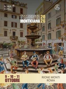 Locandina Ottobrata monticiana 2026 - (Ufficio stampa)