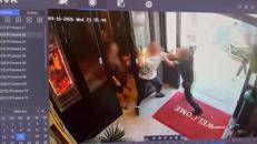 Prato, aggressione a colpi di machete davanti al ristorante - Video