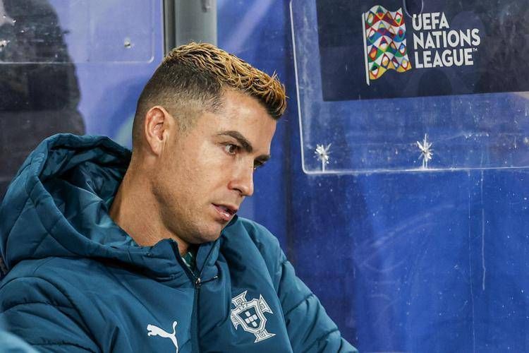Cristiano Ronaldo  - Ipa/Fotogramma 