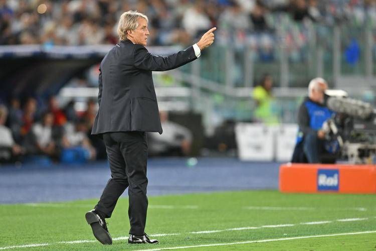 Roberto Mancini  - Ipa/Fotogramma 
