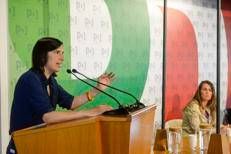 Elly Schlein alla Direzione Pd - Ipa