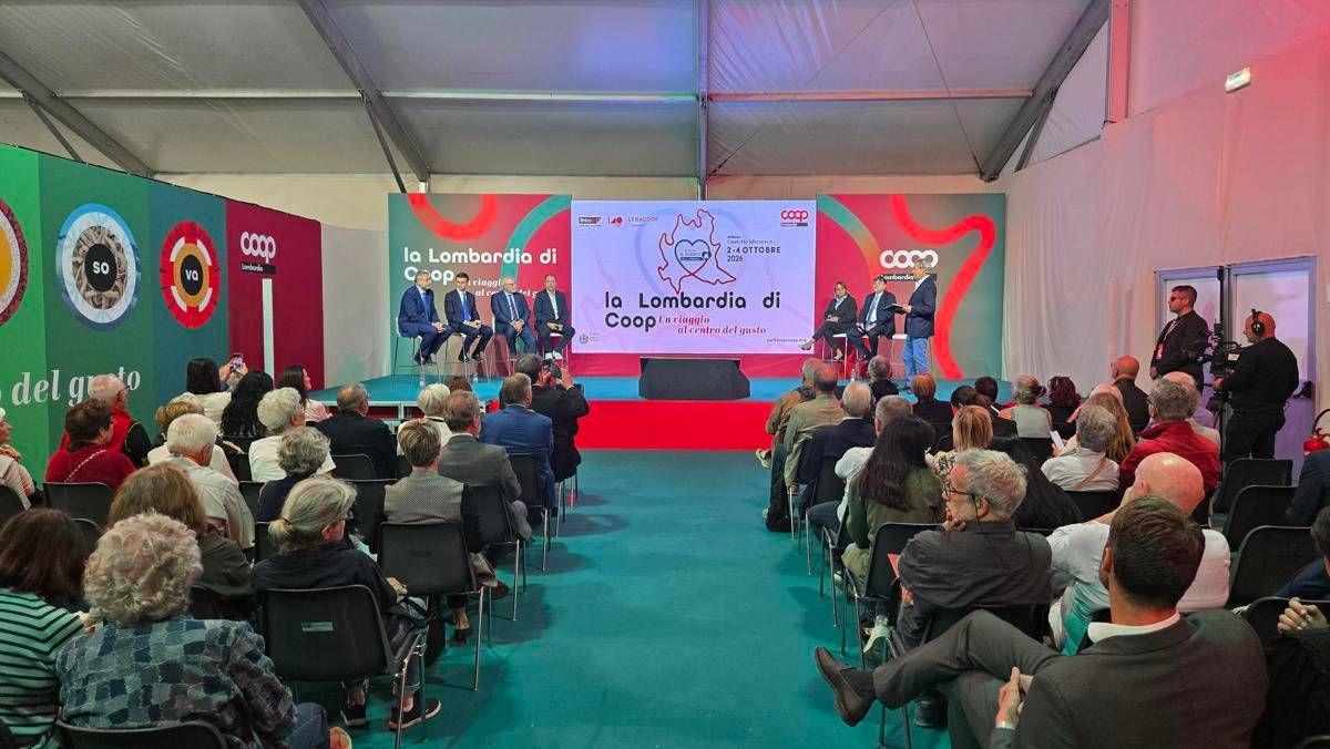 Nasce 'La Lombardia di Coop'