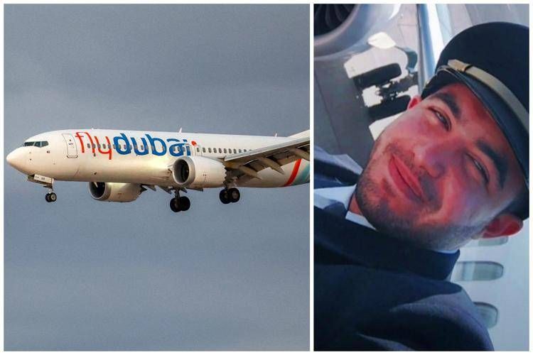 FlyDubai e Al Hammami - Afp e X