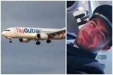 FlyDubai e Al Hammami - Afp e X