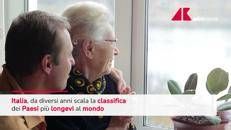 Italia tra paesi più longevi: cresce l'aspettativa di vita - Video