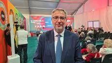 Simone Gamberini, presidente nazionale di Legacoop - (foto Adnkronos)