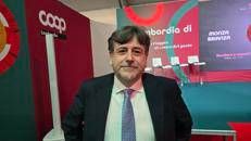 Alfredo De Bellis, presidente di Coop Lombardia - (foto Adnkronos)