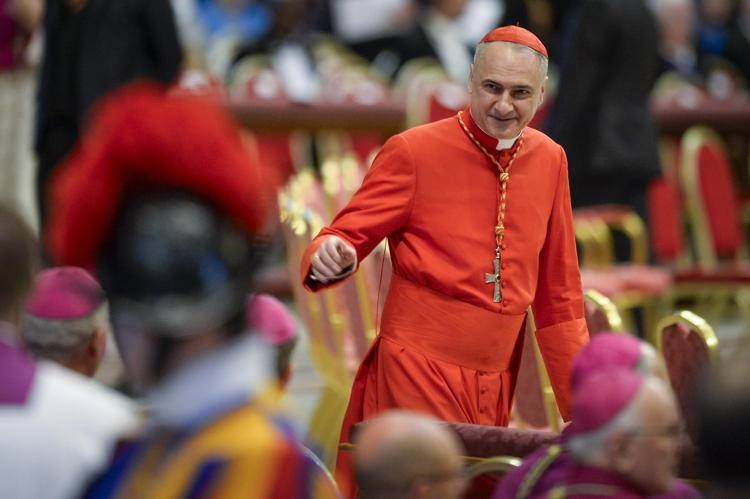 Il cardinale Gambetti - (Fotogramma)