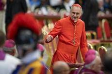 Il cardinale Gambetti - (Fotogramma)