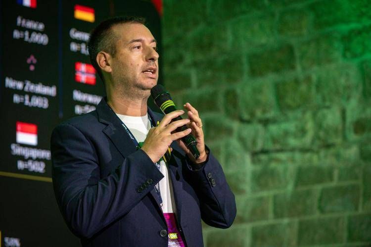 Giuseppe Perrone, Partner, Technology Consulting AI&Data Leader di EY Italy, a Digithon 2026