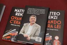 Il libro di Matteo Renzi - fotogramma/ipa