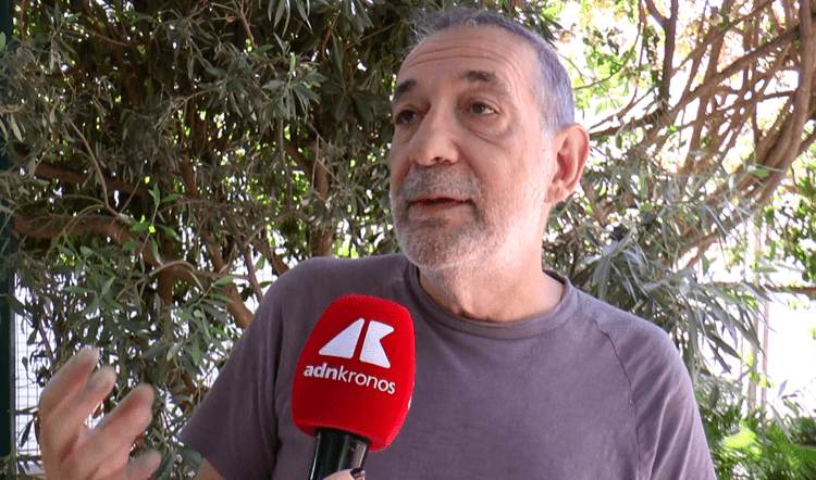 Emanuele Trevi - (foto Adnkronos)