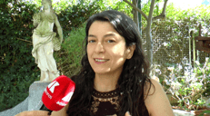 Samanta Schweblin - (foto Adnkronos)