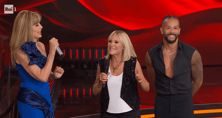 Federica Sciarelli e Chiquito - Ballando con le stelle