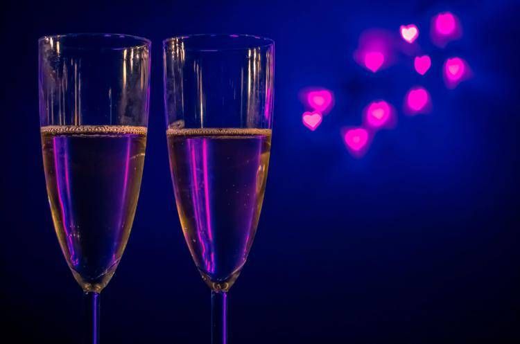 Due calici di vino - (Foto )