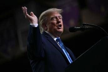 Donald Trump - Afp