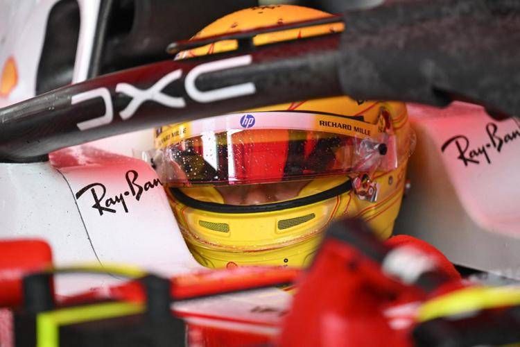 Lewis Hamilton - Afp
