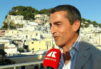 Michele Pontecorvo Ricciardi - (foto Adnkronos)