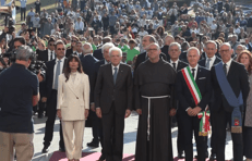 San Francesco, Mattarella ad Assisi: 