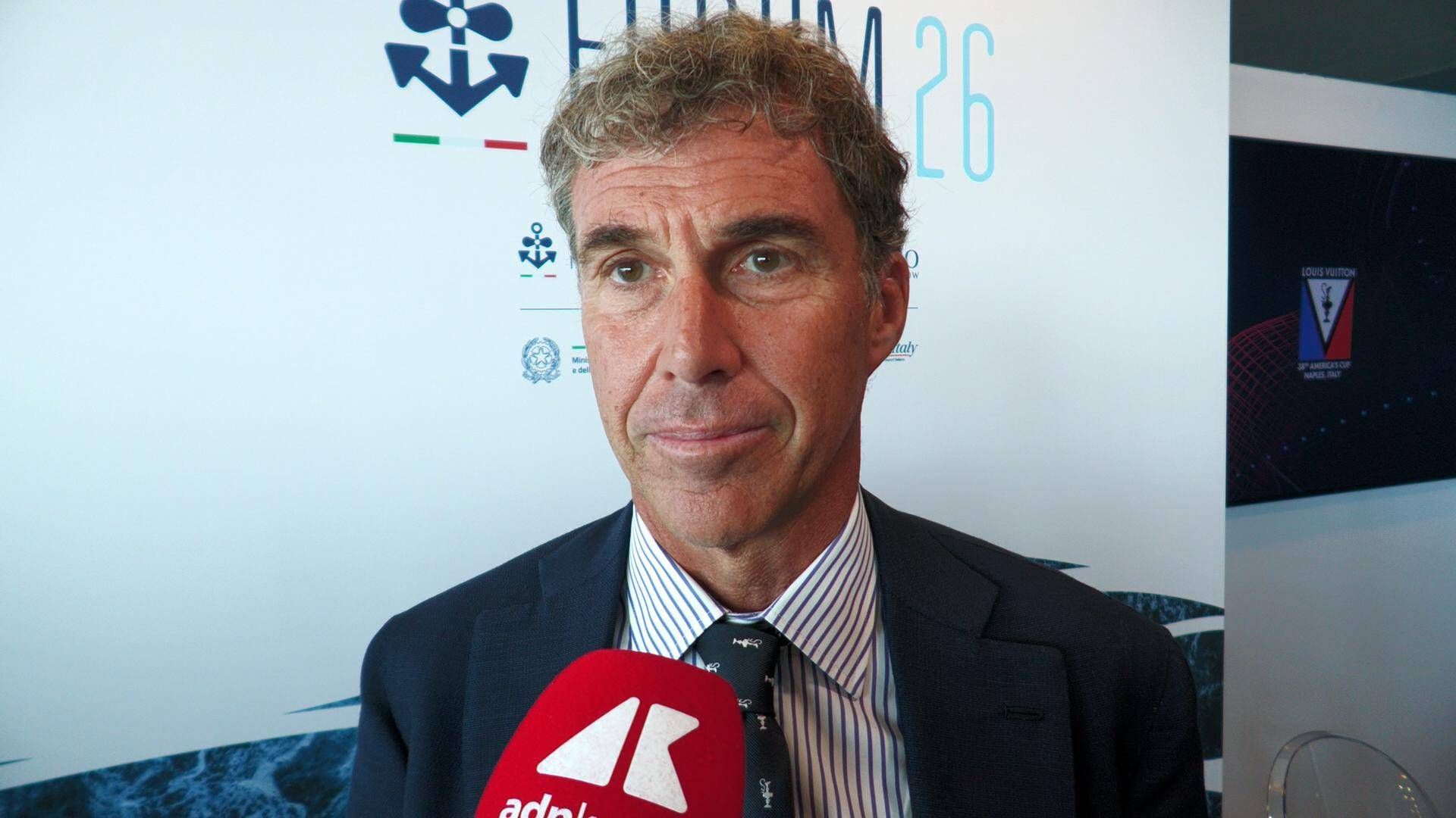 Marzio Perrelli Declares Fantastic Expectations For 2027 America's Cup