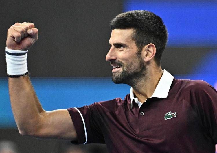Novak Djokovic - (Afp)