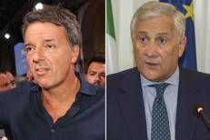 Renzi e Tajani - (Fotogramma)